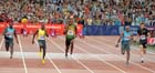 Usain Bolt, 100 metres,  2013 IAAF Diamond League, Sainsbury's Anniversary Games, Queen Elizabeth Olympic Park, London.